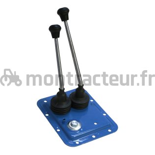 COUVERCLE COMPLET AVEC LEVIERS 3 CYLINDRES