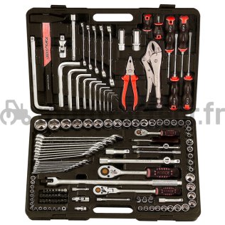COFFRET D'OUTILS 142 OUTILS