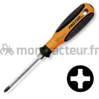 TOURNEVIS CRUCIFORME PH2 L. 100 MM