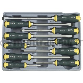 COFFRET TOURNEVIS PLAT ET PZ