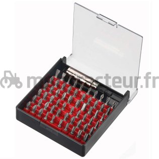 JEU D'EMBOUTS 1/4''