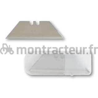 LAMES DE CUTTER DE RECHANGE TRAPÉZOIDALE - (BLISTER 10 PIÈCES)