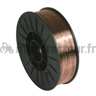 BOBINE FIL A SOUDER (Ø 200 MM) Ø 0.8 MM - ACIER G3SI1