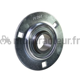PALIER Y BASE RONDE - ACIER JHB P207 X 2 + D207