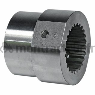 MANCHON D'ACCOUPLEMENT Ø 50/45 X 73 MM - L 63 MM - Z=24 - M8 X 1.25 MM