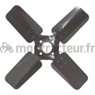 PALES DE VENTILATEUR Ø 392 MM - 4 PALES