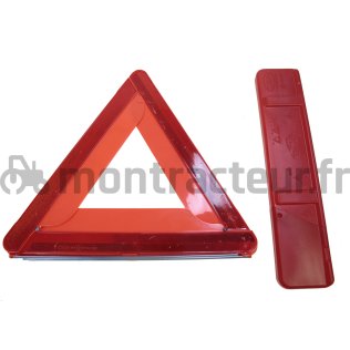 TRIANGLE PRESIGNALISATION EN COFFRET