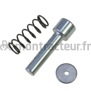BOUTON POUSSOIR L = 45 MM - Ø 1 1/8'' - 1 3/8'' - 21X25 (6)
