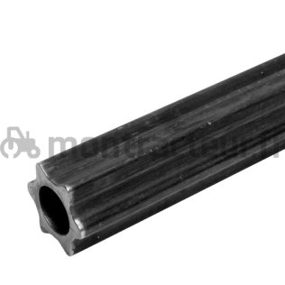 TUBE PROFILÉ RILSAN 37X51X1000