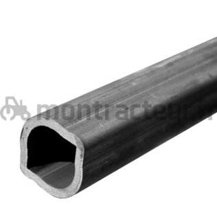 TUBE PROFILÉ RILSAN 48X57.5X1000