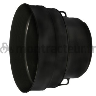 BOL ROND AVEC GAINE SOUPLE Ø 150 X 203 - L = 190 MM