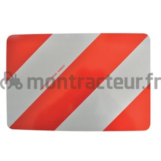 PANNEAUX RÉFLÉCHISSANTS - G/D (FRANCE) 423 X 282 MM - CL. 2 - ALUMINIUM