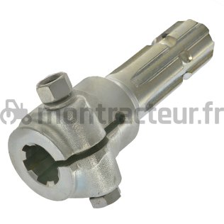 PROLONGATEUR SERRAGE A PINCE 1''3/8 - 6 C MÂLE - 1''3/4 - 6 C FEMELLE