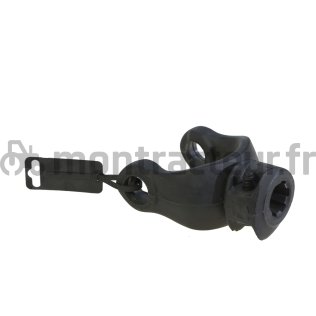 MÂCHOIRE STANDARD BOUTON POUSSOIR 1 3/8''(6) - 30.2 X 106.5 - B7A