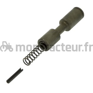 BOUTON POUSSOIR L = 59 MM - Ø 13 MM - 1 3/8''