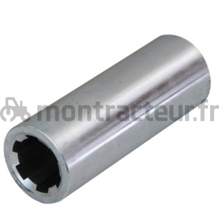 DOUILLES CANNELÉE F 1''3/8 Z6 - Ø EXTÉRIEUR 48 - L 130