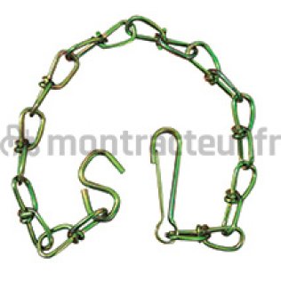 CHAINETTE DE PROTECTEUR DE TRANSMISSION L = 600