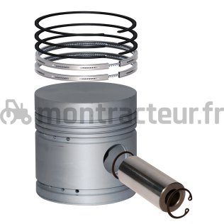 PISTON AVEC SEGMENTS Ø 79.38 MM - STANDARD