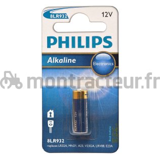 PILE ALKALINE MINICELLS 8LR932 (BLISTER 1 PIÈCE)