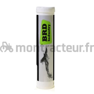 CARTOUCHE GRAISSE ALIMENTAIRE BLANCHE - 410G