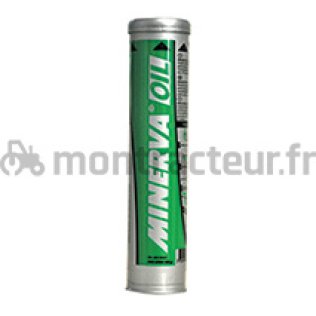CARTOUCHE GRAISSE VERTE OMNIPLEX EP2 MINERVA - 400GR