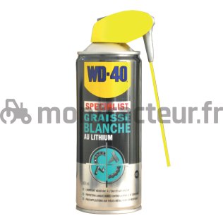 GRAISSE BLANCHE WD-40 SPRAY 400 ML - SMART STRAW