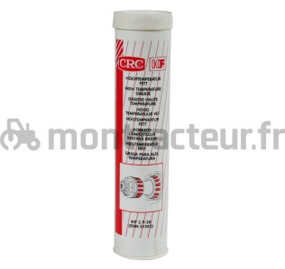 GRAISSE HAUTE TEMPÉRATURE CRC CARTOUCHE 400 G