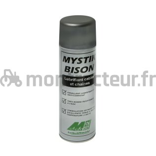 GRAISSE MULTISERVICE EN BOMBÉ 500 ML