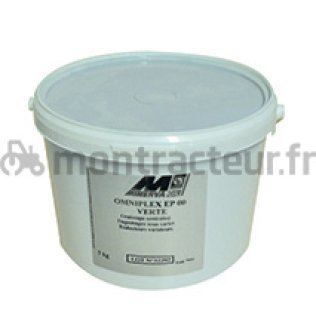 GRAISSE OMNIPLEX EP 00 VERTE 5KG