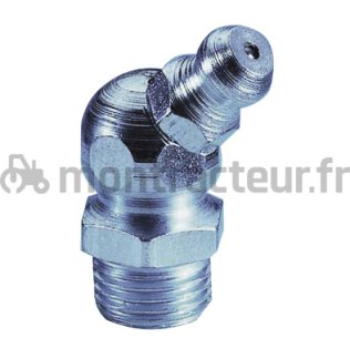 GRAISSEUR H2 M8 X 1.0 - SW 9/6 (BLISTER 10 PIÈCES)