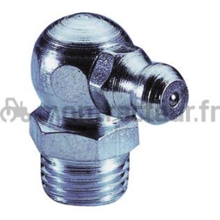 GRAISSEUR H3 M8 X 1.0 - SW 9/6 (BLISTER 10 PIÈCES)