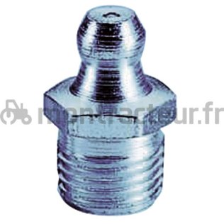 GRAISSEURS 0° 10X H1 - 5/16'' BSF