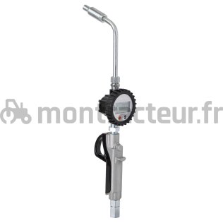 PISTOLET ÉLECTRONIQUE POUR HUILE 30 L / MIN