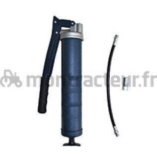 POMPE À GRAISSE ALGI ÉCONOMIQUE FLEXIBLE + AGRAFE CARTOUCHE ET FLEX