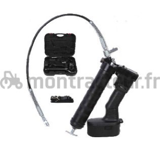 POMPE À GRAISSE ÉLECTRIQUE 19V