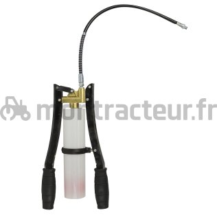 POMPE À GRAISSE DOUBLE LEVIER POUR VRAC ET CARTOUCHE