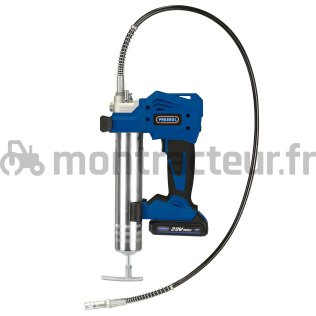 POMPE À GRAISSE ÉLECTRIQUE BATTERIE 20V ÉLECTRIQUE EN COFFRET