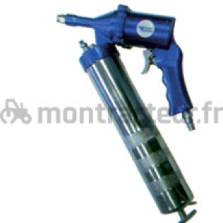 POMPE À GRAISSE PNEUMATIQUE CARTOUCHE 400 GR