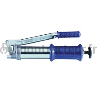 POMPE À GRAISSE ''TWIN LOCK ULTRA'' 75/PKU CARTOUCHE 400 GR / VALVE REMPLISSAGE
