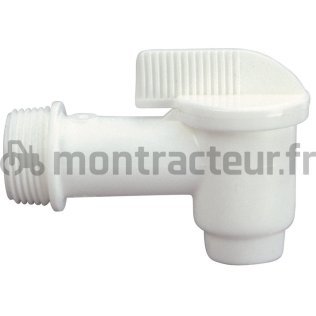 ROBINET EN PLASTIQUE POUR FÛTS