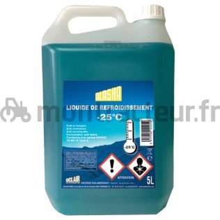 LIQUIDE DE REFROIDISSEMENT 5L - 25°