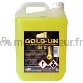 LIQUIDE DE REFROIDISSEMENT 5L - 25°