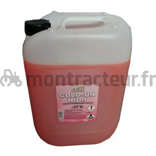 LIQUIDE DE REFROIDISSEMENT 20L - 37°
