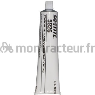 5926 - SILICONE BLEU TUBE 100 ML
