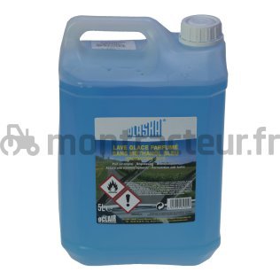 LAVE-GLACES BLEU SANS MÉTHANOL (- 20° C ) BIDON 5 L PRÊT A L'EMPLOI