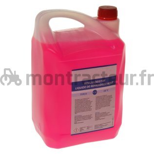 LIQUIDE DE REFROIDISSEMENT ROUGE 5L