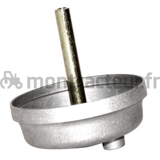 CUVE DE FILTRE ALUMINIUM