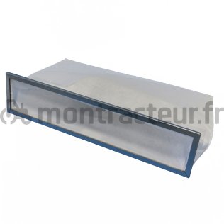 FILTRE D'HABITACLE ADAPTABLE CASE/IH - CATERPILLAR - CLAAS/RENAULT - DAVID BROWN