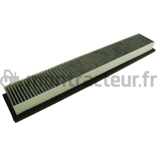 FILTRE D'HABITACLE CHARBON ACTIF ADAPTABLE FENDT - NEW HOLLAND