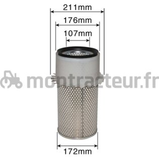 FILTRE À AIR EXTÉRIEUR